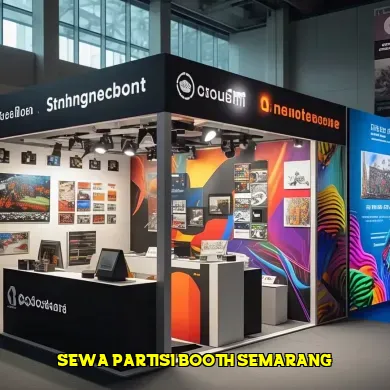 sewa partisi booth semarang